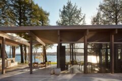 뛰어난 공간 설계로 집안에서도 대자연의 여유를 만끽할 수 있는 아름다운 전원주택